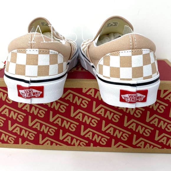 VANS Classic Checkerboard Slip On Frappe Women’s Size Sneakers VN0A38F7QCO - Picture 4 of 9